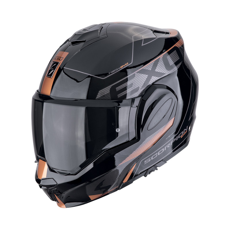 SCORPION EXO-TECH EVO TRAVELLER SCHWARZ/KUPFER