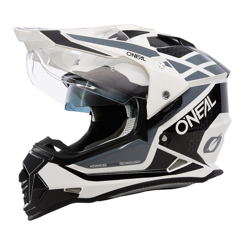 O´NEAL SIERRA R V.24 HELM WEISS/SCHWARZ/GRAU