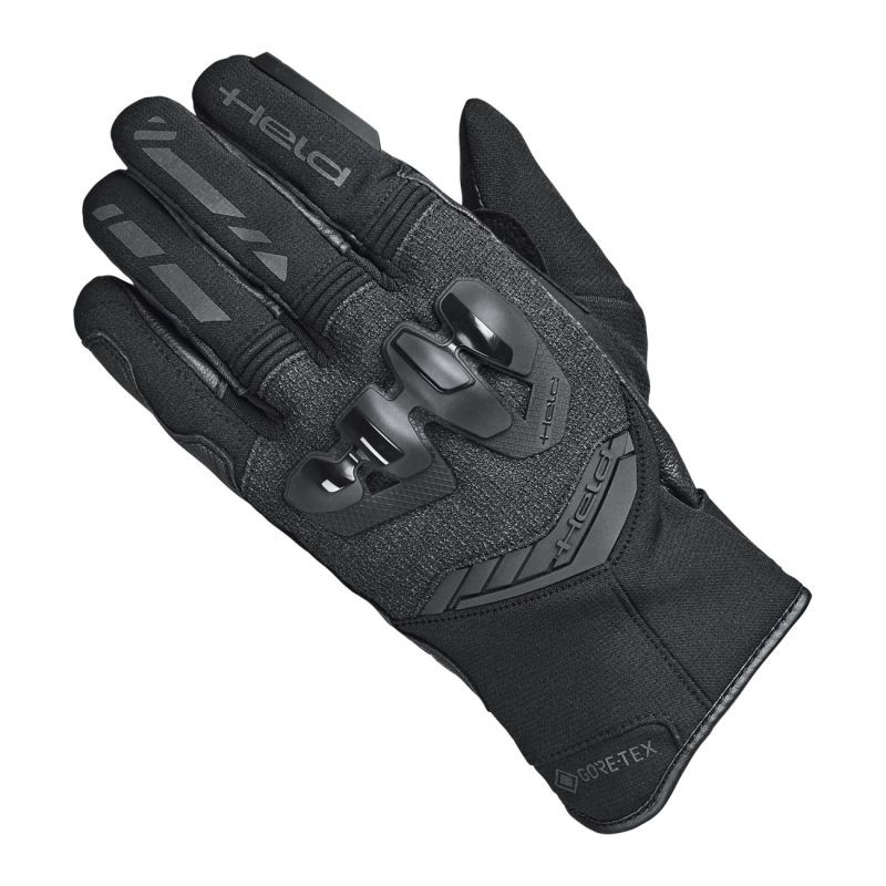 HELD GAVIA 2in1 GORE-TEX HANDSCHUHE  SCHWARZ