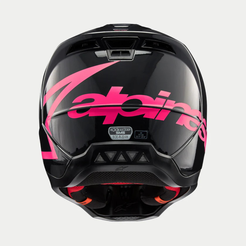 ALPINESTARS S-M5 CORP HELM ECE 22.06 SCHWARZ/DIVA/PINK