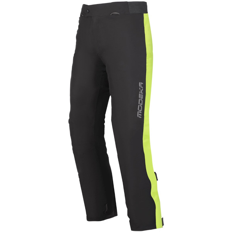 MODEKA HYDROFLEX REGENHOSE SCHWARZ/GELB