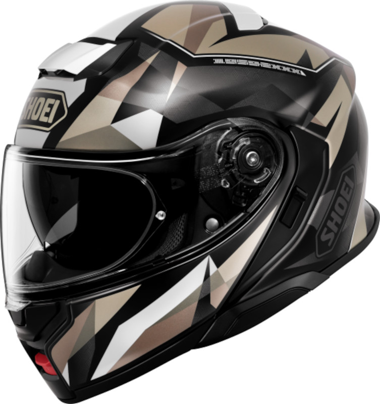 SHOEI NEOTEC 3 FRAGMENTS TC-10 SCHWARZ/WEISS/BRAUN/GRUEN