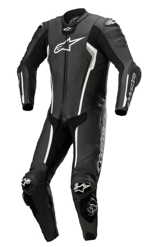 ALPINESTARS MISSILE V2 1PC LEDERKOMBI 1-TEILIG SCHWARZ/WEIß