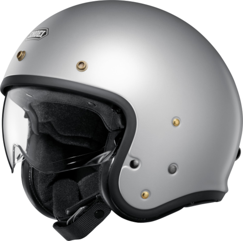 SHOEI J.O2  MATT/SILBER