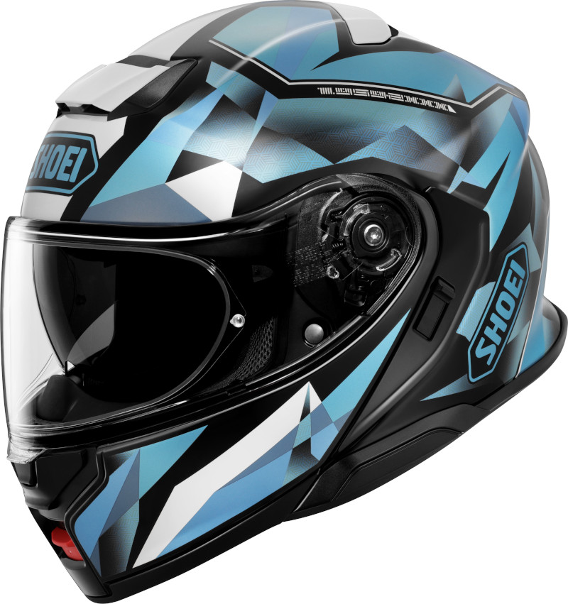 SHOEI NEOTEC 3 FRAGMENTS TC-2 SCHWARZ/WEISS/BLAU