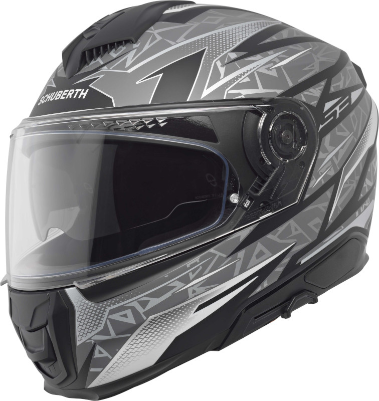 SCHUBERTH S3 THUNDER GRAU SCHWARZ/GRAU