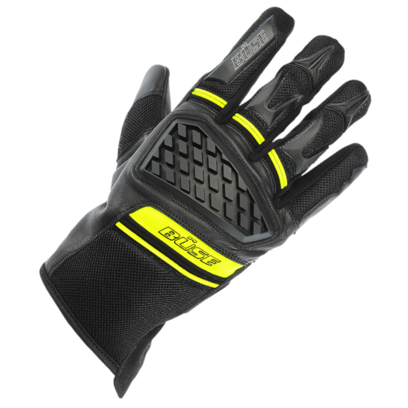 BÜSE BRAGA HANDSCHUH SCHWARZ/GELB