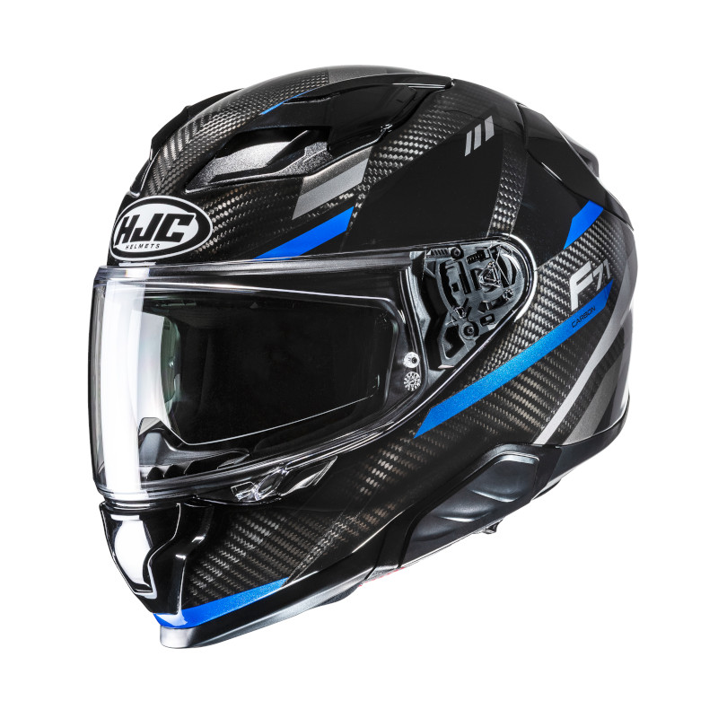HJC F71 CARBON ESIRA MC2 SCHWARZ/BLAU