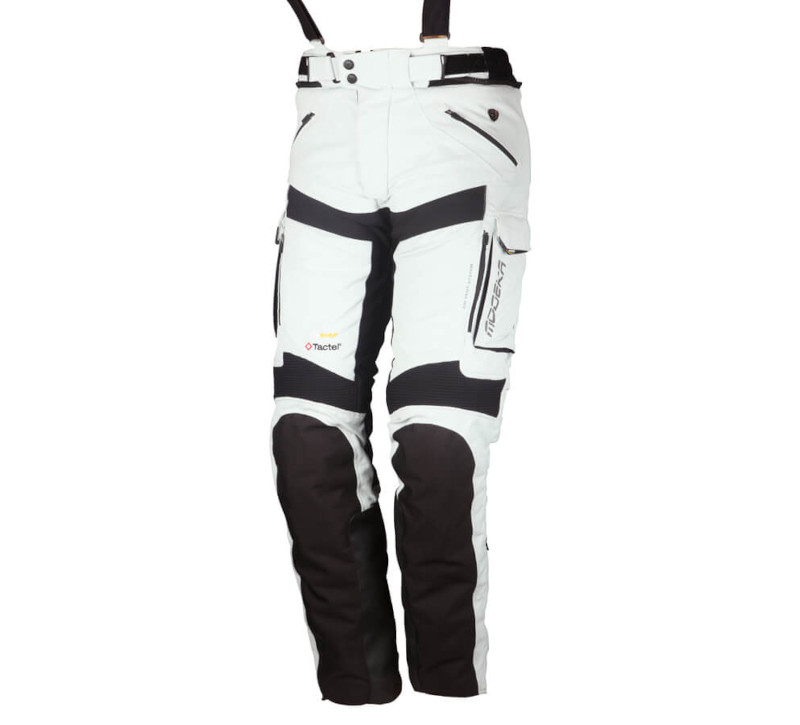 MODEKA TACOMA III HOSE HELLGRAU/SCHWARZ