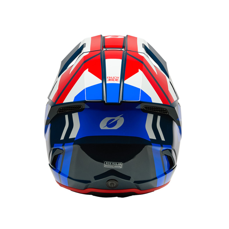 O´NEAL 3SRS 3SERIES RIDE V.26 HELM BLAU/WEISS/ROT