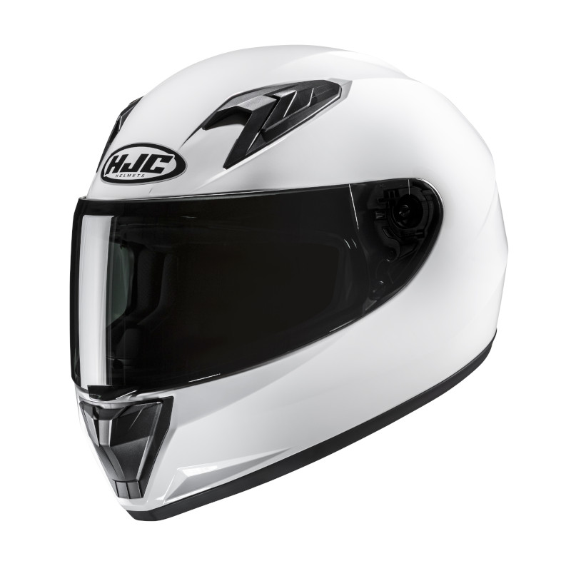 HJC Y10 KINDERHELM SOLID WEISS