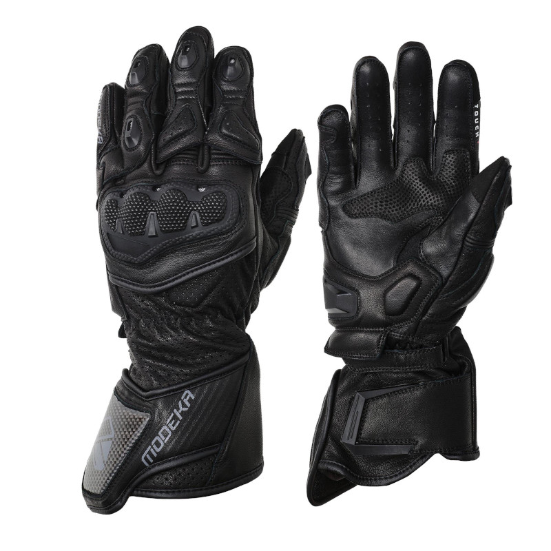 MODEKA EVOX HANDSCHUHE SCHWARZ