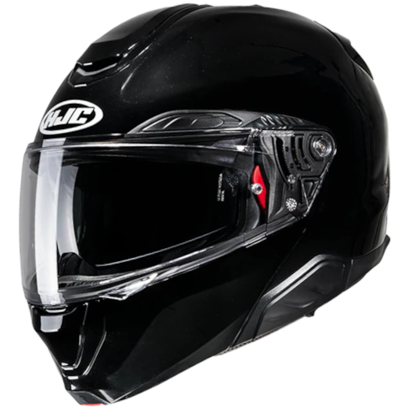 HJC RPHA 91 SOLID SCHWARZ/METALLIC