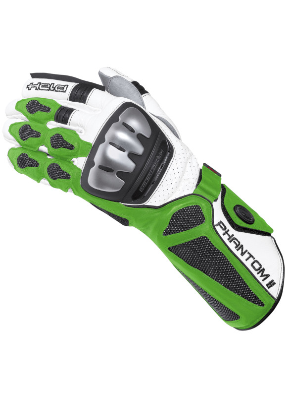 HELD HANDSCHUH PHANTOM II WEIß/GRÜN