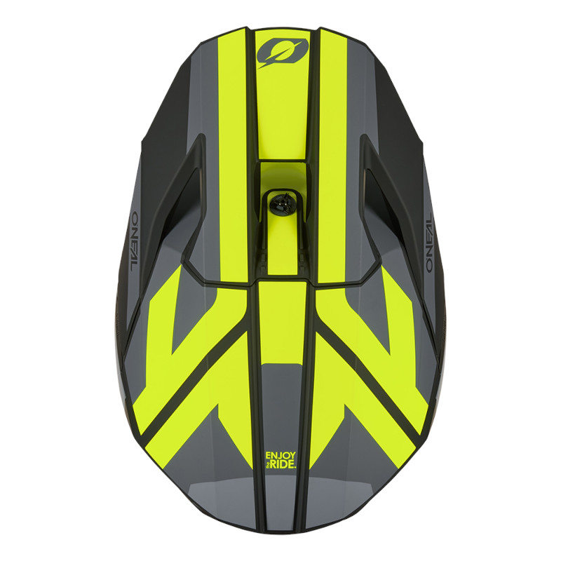 O´NEAL 3SRS 3SERIES RIDE V.26 HELM MATT/SCHWARZ/GRAU/NEONGELB
