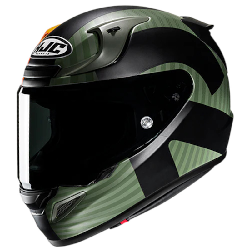 HJC RPHA 12 OTTIN MC47SF MATT/SCHWARZ/ORANGE/GRÜN