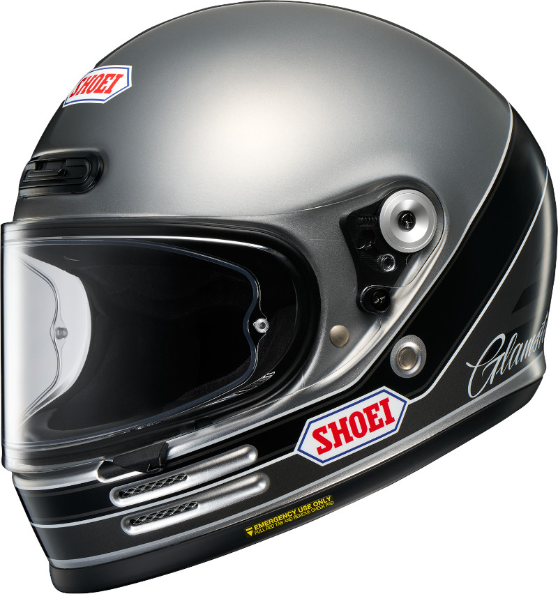 SHOEI GLAMSTER 06 ABIDING TC-10 SILBER/GRAU/SCHWARZ