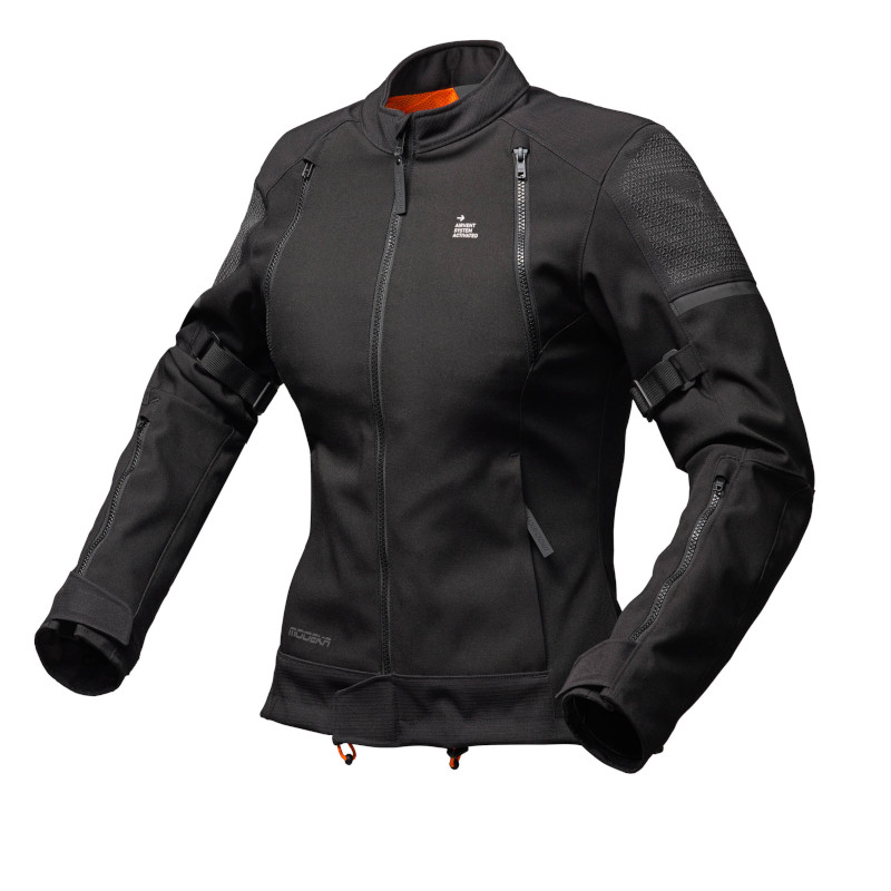 MODEKA MUVA LADY JACKE SCHWARZ