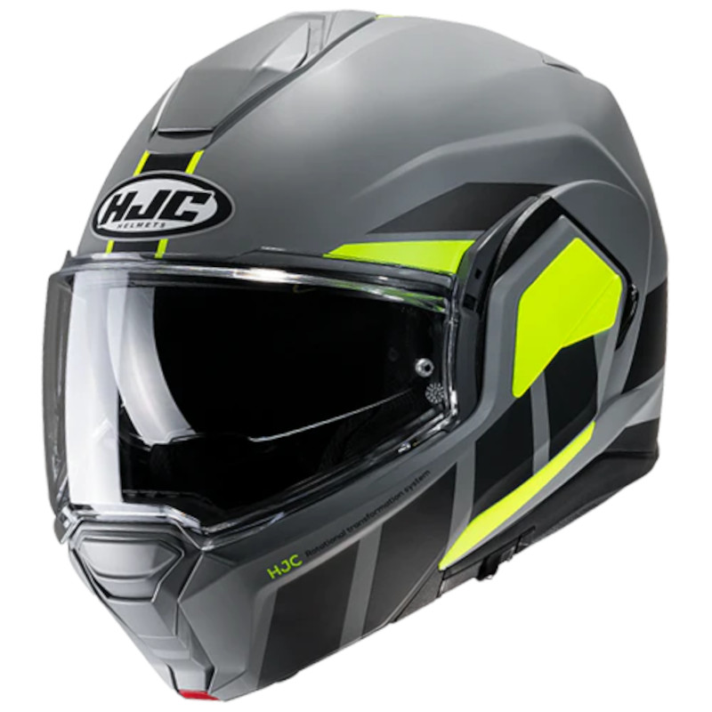 HJC I100 BEIS MC3HSF MATT/GRAU/SCHWARZ/NEONGELB