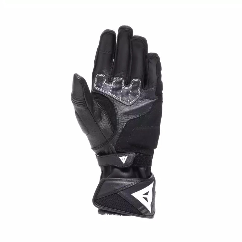 DAINESE REACTO CARBON LONG HANDSCHUHE SCHWARZ/ANTHRAZIT