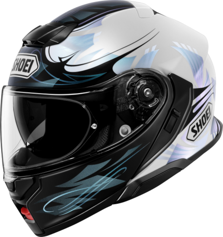 SHOEI NEOTEC 3 BREEZE TC-2 SCHWARZ/WEISS/BLAU