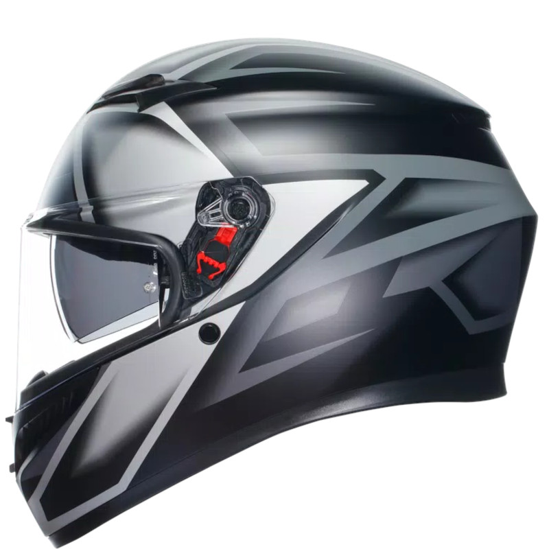 AGV K3 E2206 MPLK COMPOUND MATT/SCHWARZ/GRAU