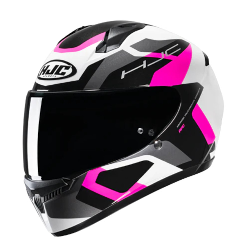 HJC C10 TINS MC8 WEISS/GRAU/SCHWARZ/PINK