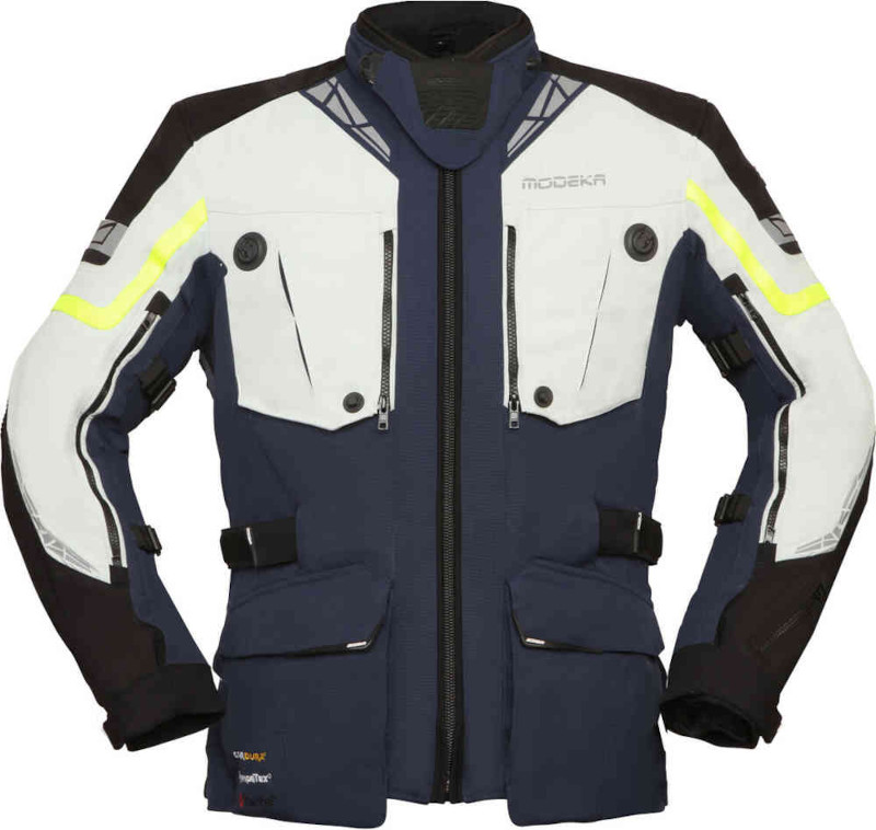 MODEKA PANAMERICANA II JACKE BLAU/HELLGRAU