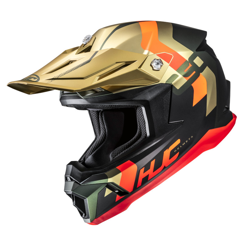 HJC C50 PRIMAL MC6HSF CROSSHELM OFFROAD MATT/SAND/SCHWARZ/ORANGE