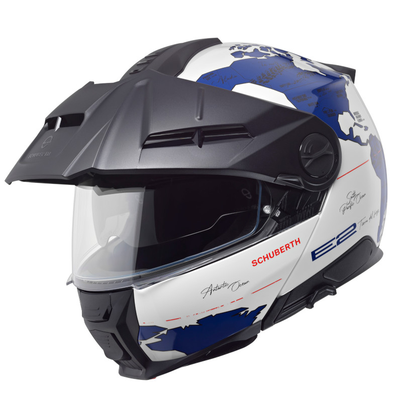 SCHUBERTH E2 ATLAS BLAU WEISS/BLAU