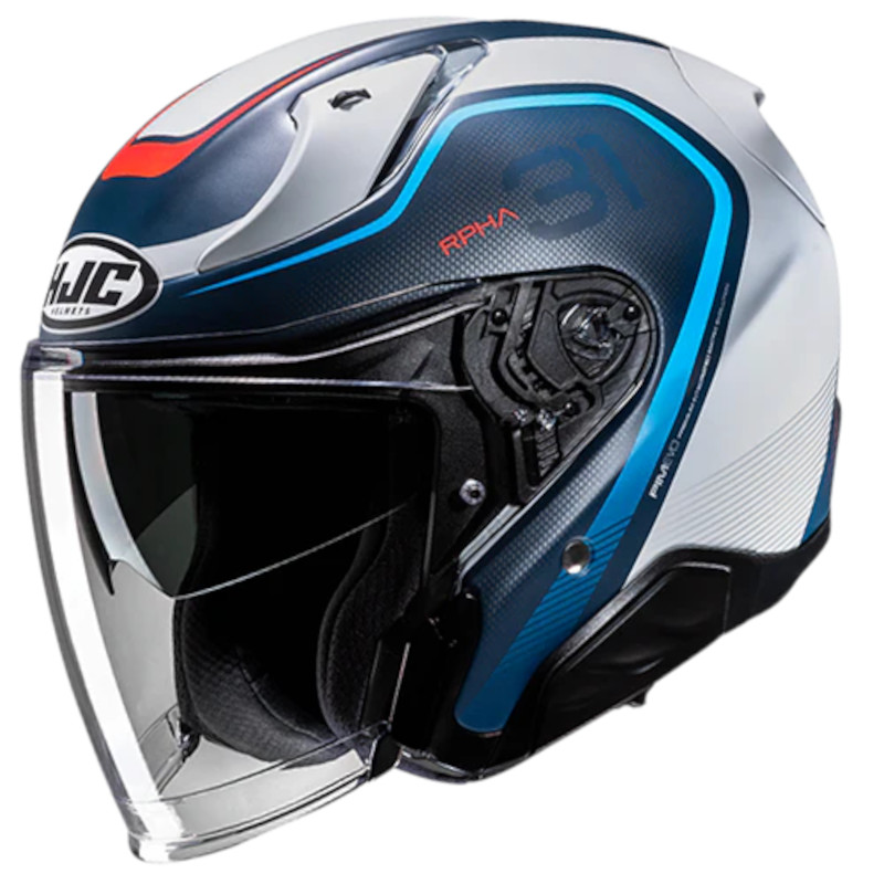 HJC RPHA 31 KOUV MC21SF MATT/WEISS/BLAU/ROT