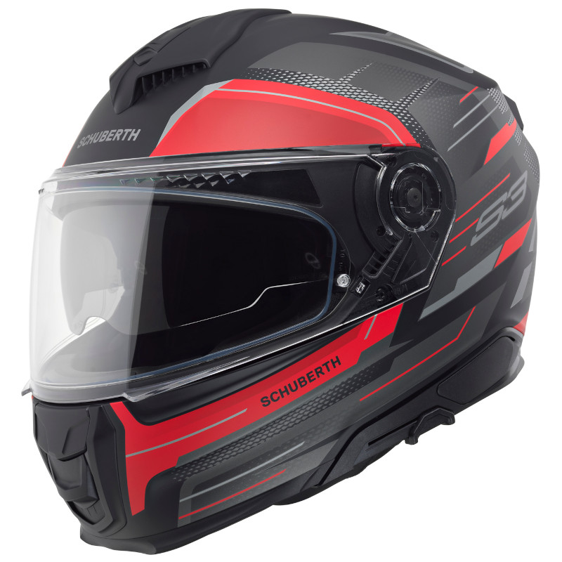SCHUBERTH S3 APEX ROT SCHWARZ/ANTHRAZIT/ROT