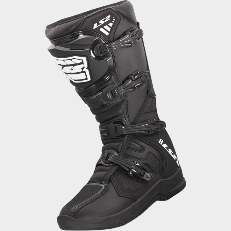 LS2 RAPTOR MOTOCROSS STIEFEL SCHWARZ