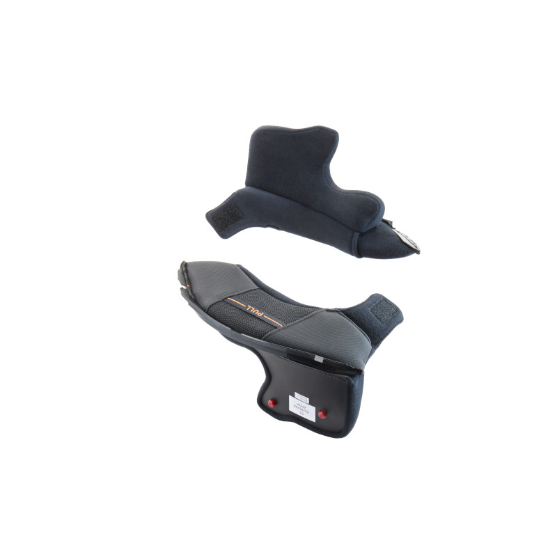 SCHUBERTH S3 WANGENPOLSTER SCHWARZ 53/55/59 25MM
