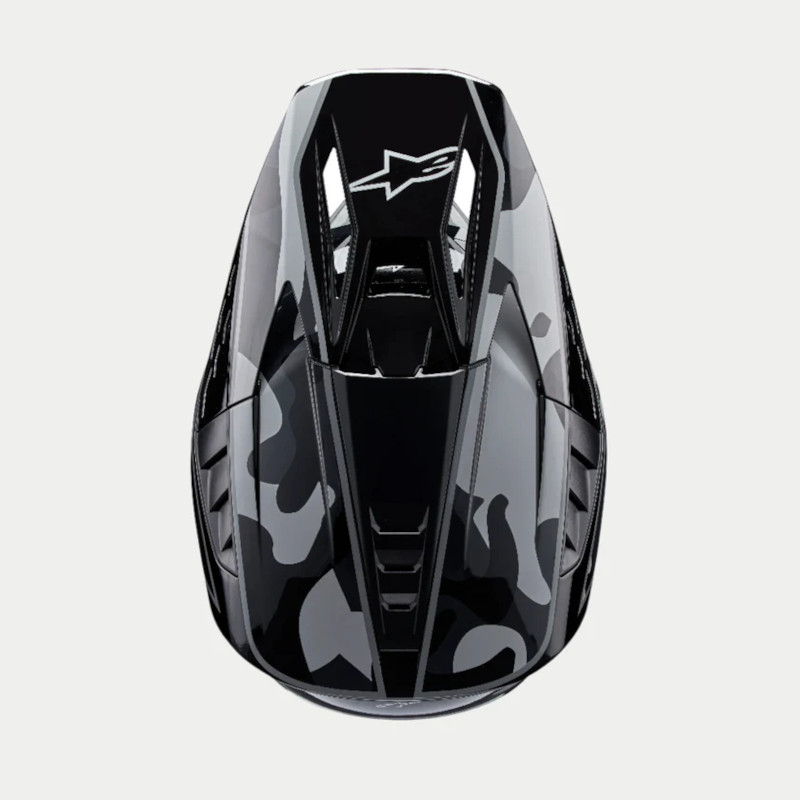 ALPINESTARS S-M5 ROVER 2 HELM ECE 22.06 SCHWARZ/SILBER