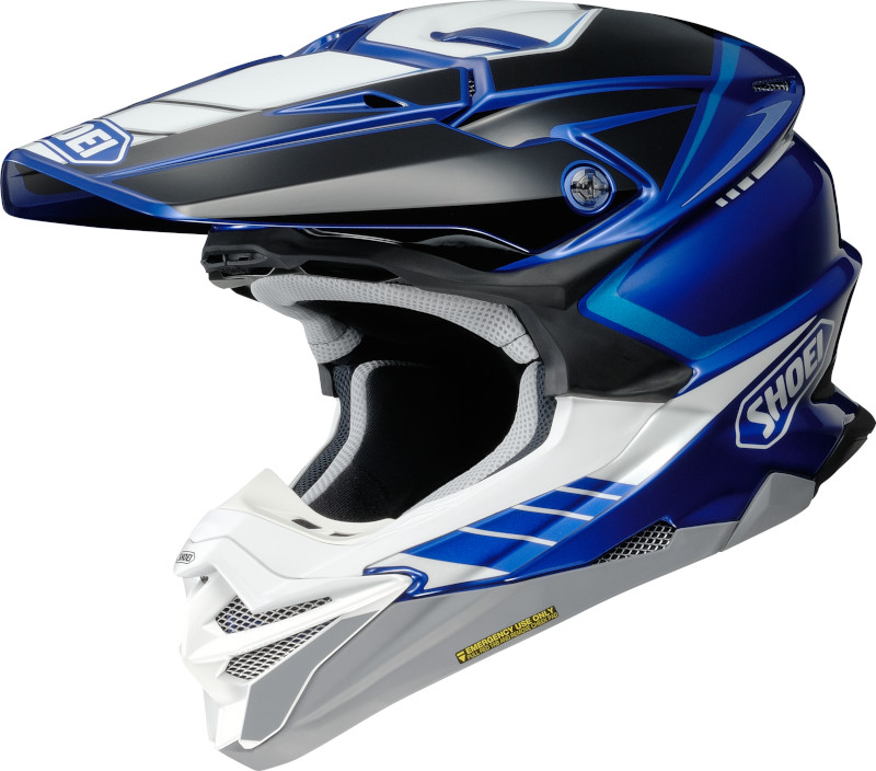 SHOEI VFX-WR 06 JAMMER TC-2 SCHWARZ/WEISS/BLAU
