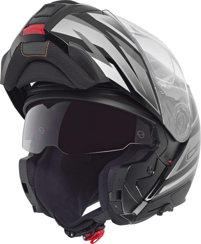 SCHUBERTH C5 ZENITH SCHWARZ SCHWARZ/WEISS