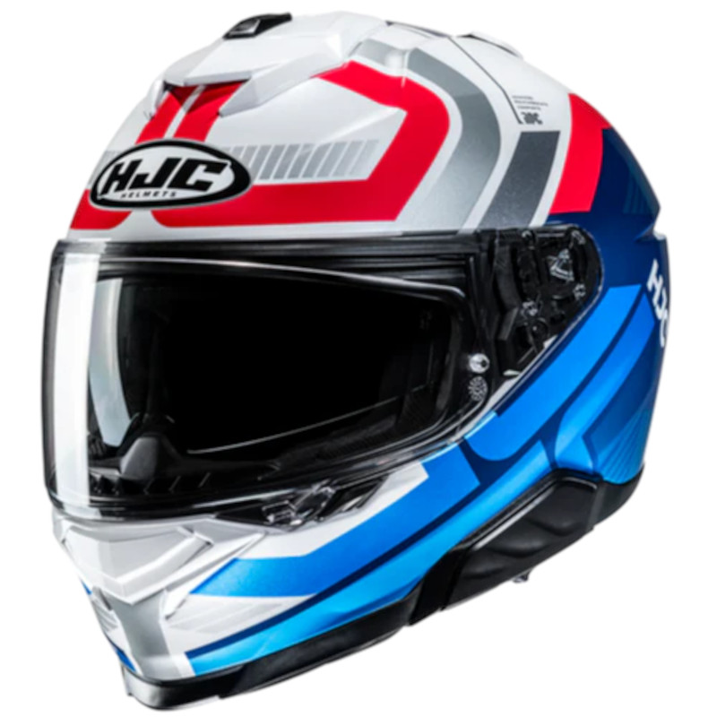 HJC I71 VIZ MC21 WEISS/BLAU/ROT