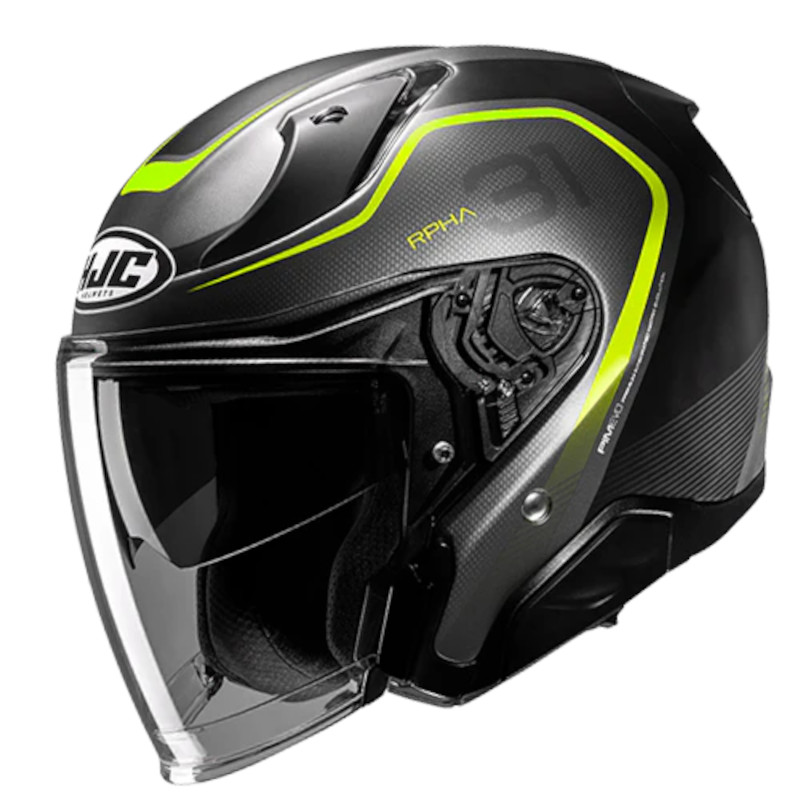 HJC RPHA 31 KOUV MC3HSF MATT/SCHWARZ/GRAU/NEONGELB