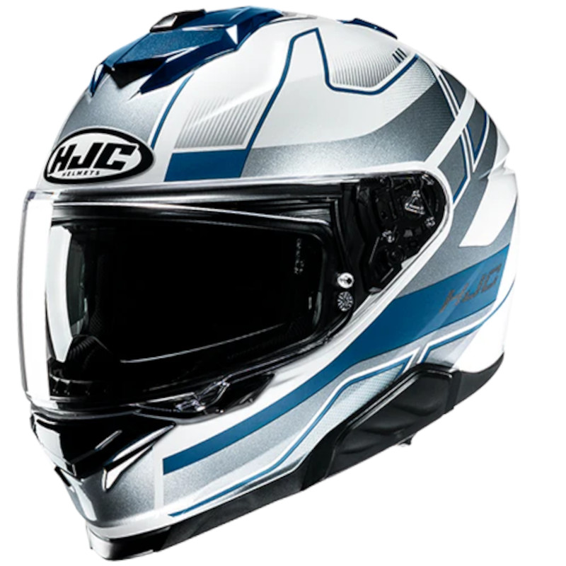 HJC i71 IORIX MC2 WEISS/GRAU/BLAU