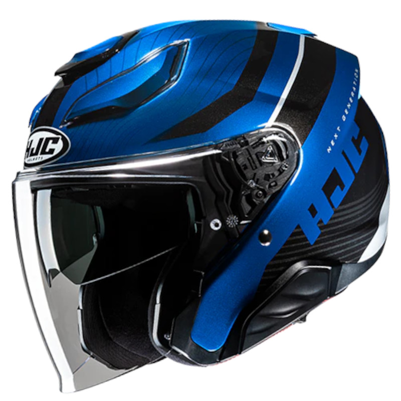 HJC F31 NABY MC2 SCHWARZ/BLAU