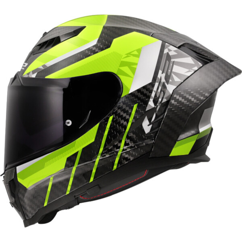 LS2 FF807 DRAGON CARBON TRAX SCHWARZ/NEONGELB LS2 FF807 DRAGON CARBON TRAX SCHWARZ/NEONGELB