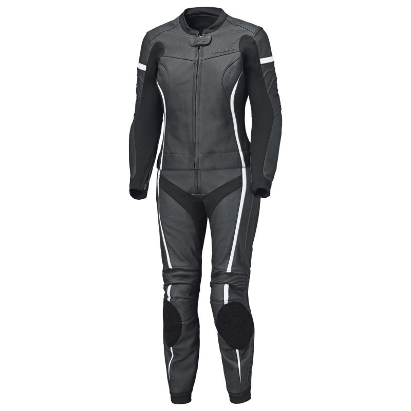 HELD SPIRE 2 DAMEN - LEDERKOMBI 2-TEILER SCHWARZ/WEISS