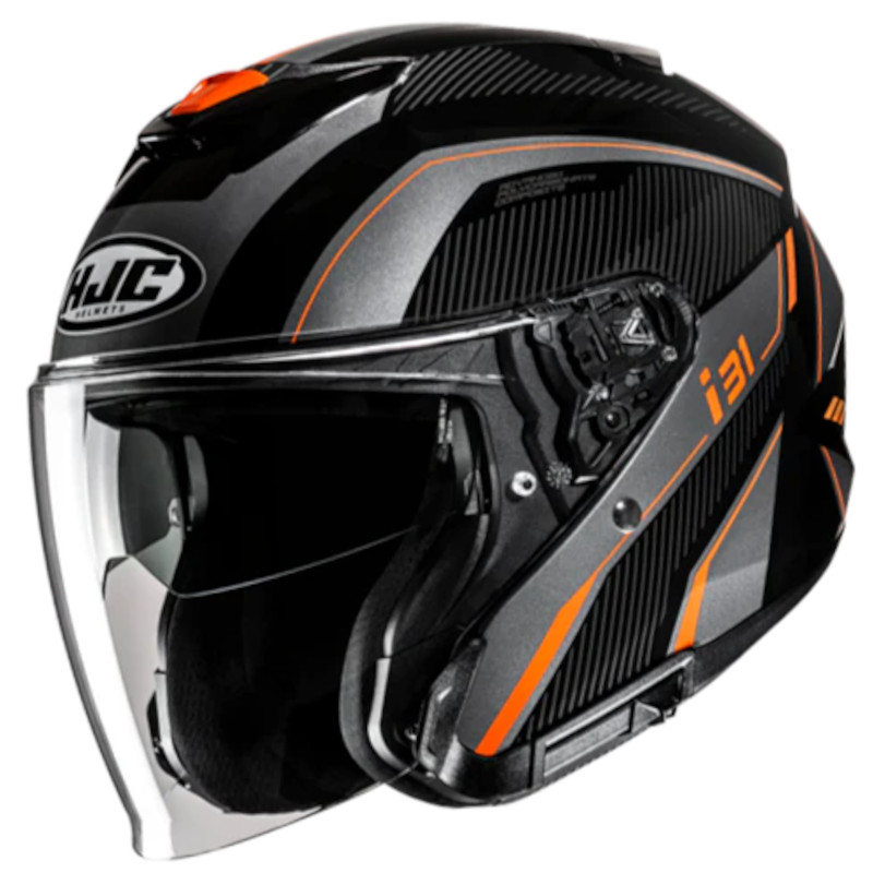 HJC i31 RENO MC7 SCHWARZ/GRAU/ORANGE