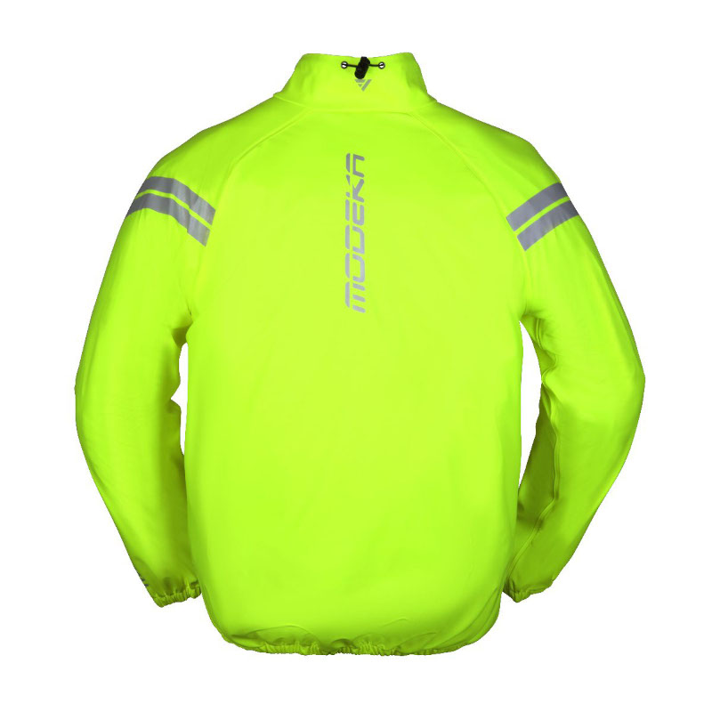 MODEKA FLEX DRY REGENJACKE NEONGELB