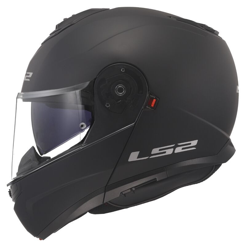 LS2 FF908 STROBE II SOLID MATT/SCHWARZ