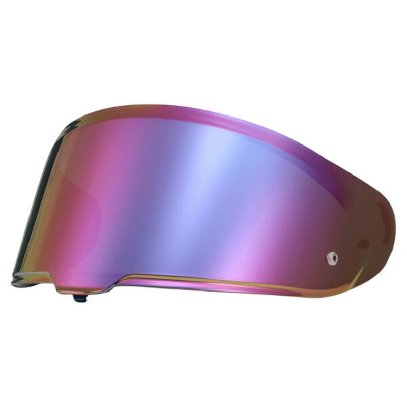LS2 FF807/FF817 VISIER DRAGON/CHALLENGER II REGENBOGEN/VERSPIEGELT