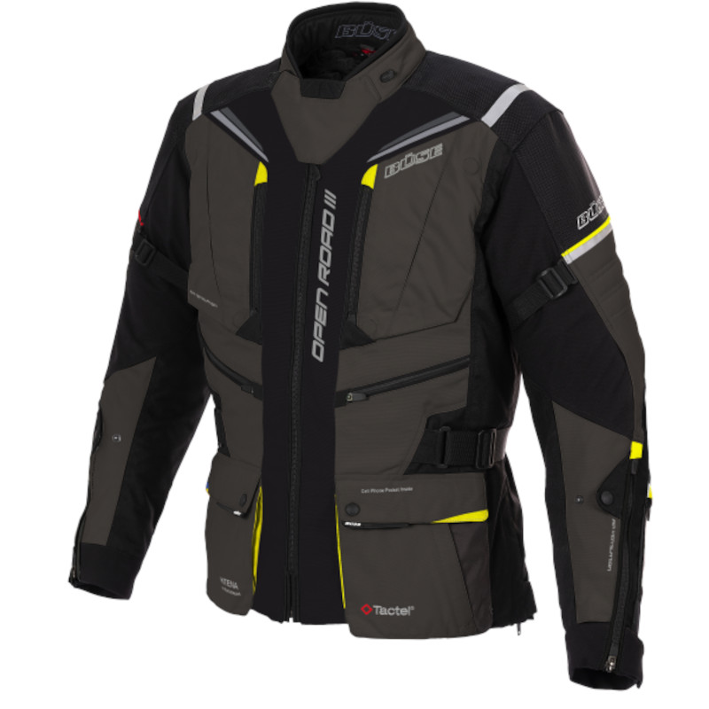 Büse Open Road III Damen-Textiljacke bei SVEBU