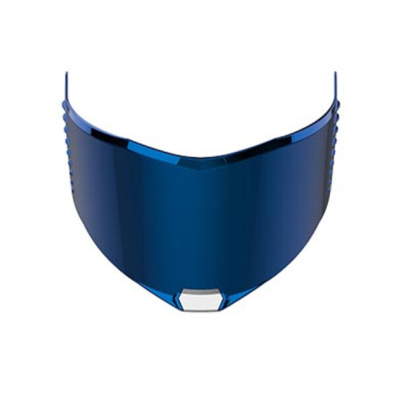 LS2 FF805 VISIER THUNDER GP IRIDIUM/BLAU