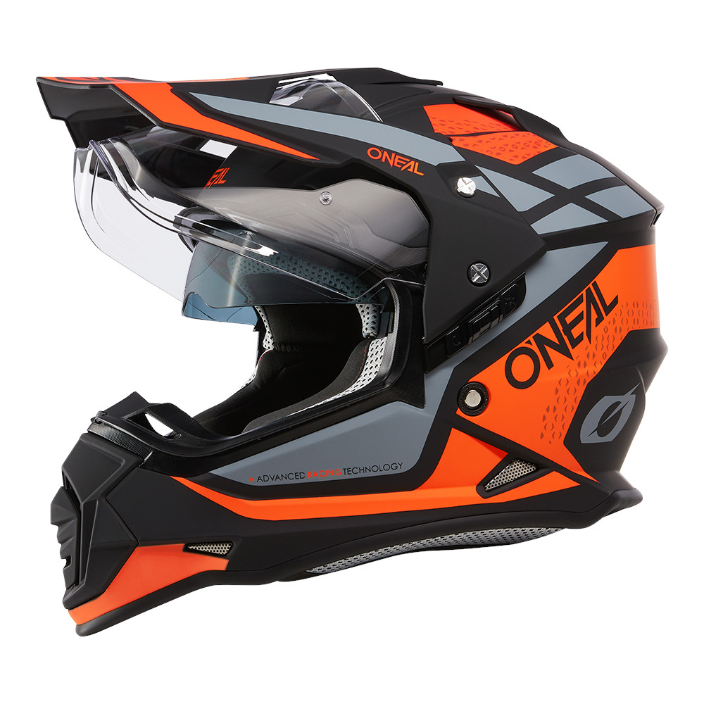 O´NEAL SIERRA R V.24 HELM ORANGE/SCHWARZ/GRAU